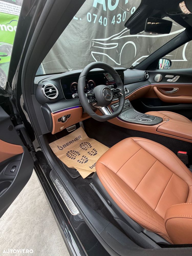 Mercedes-Benz E 220 d 9G-TRONIC AMG Line - 6