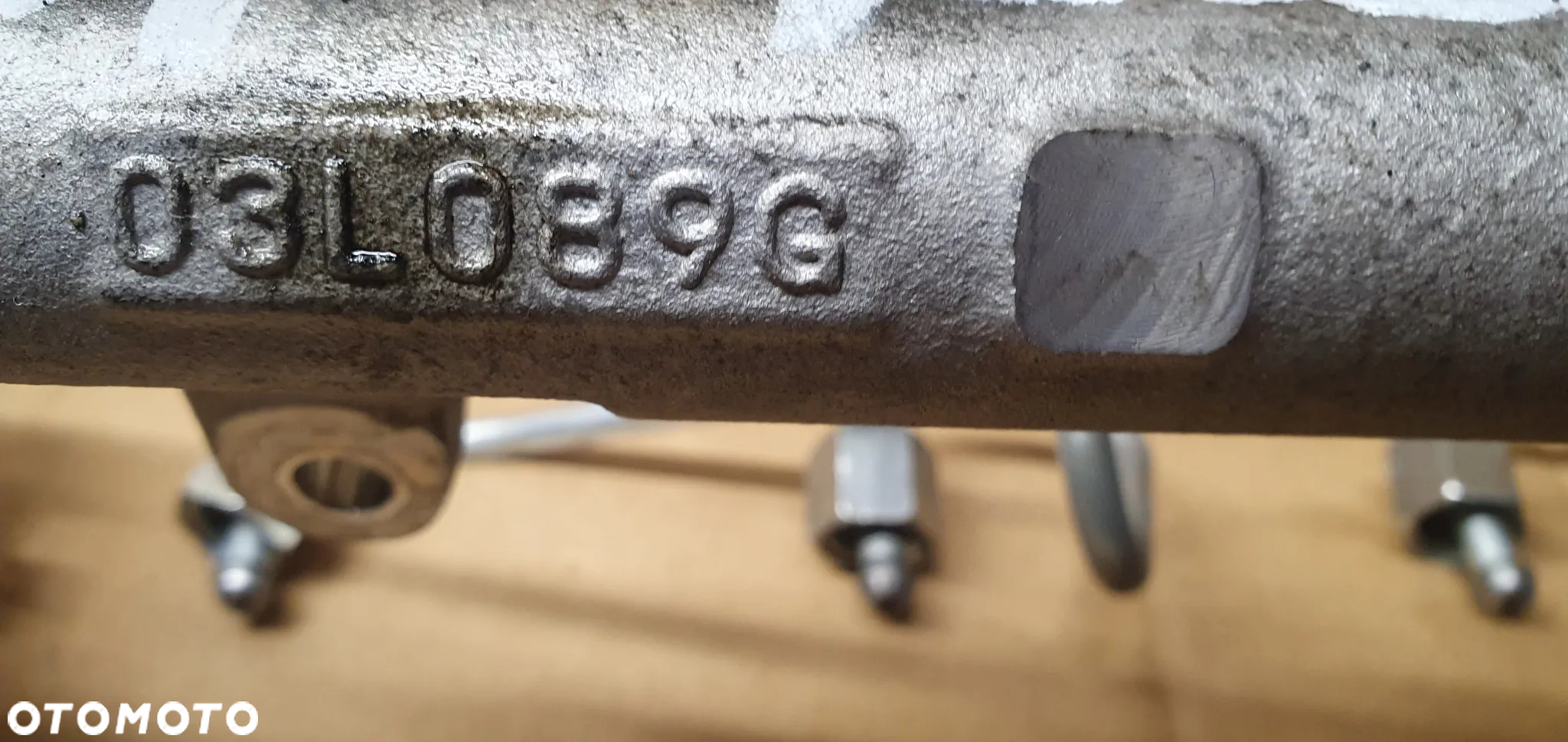 Wtryskiwacze wtryski układ wtryskowy paliwa zestaw pompa listwa wtryski pompka VW Passat B6 2.0 TDI Common Rail - 12