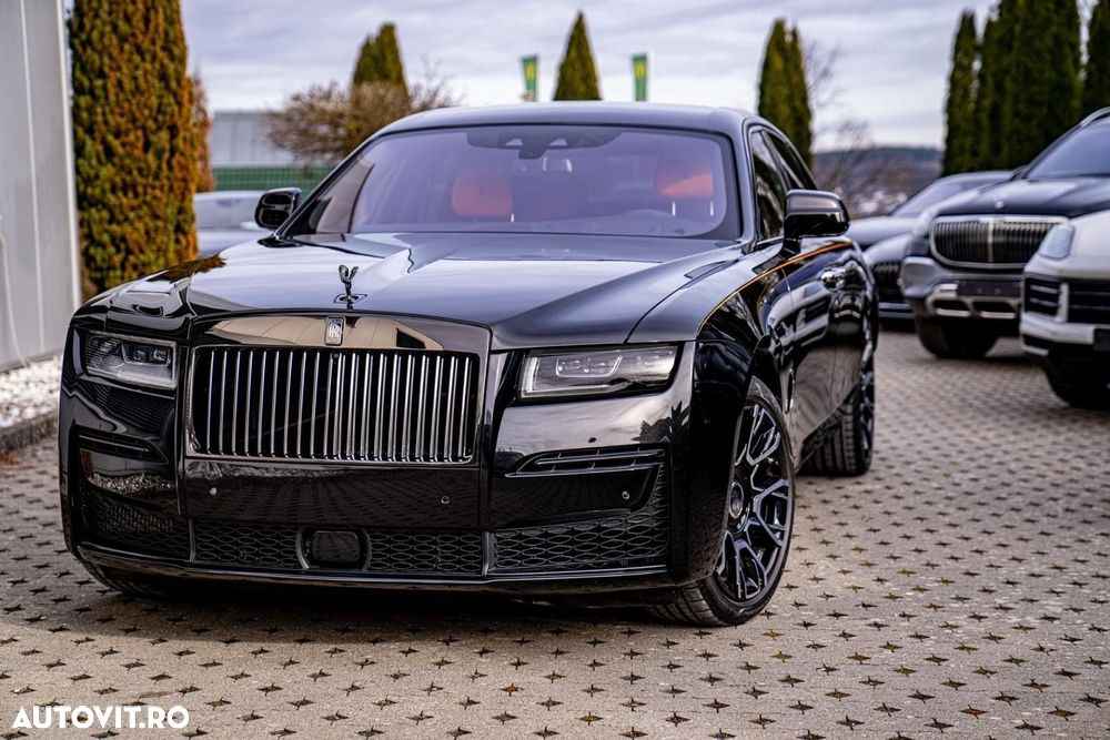 Rolls-Royce Ghost - 2