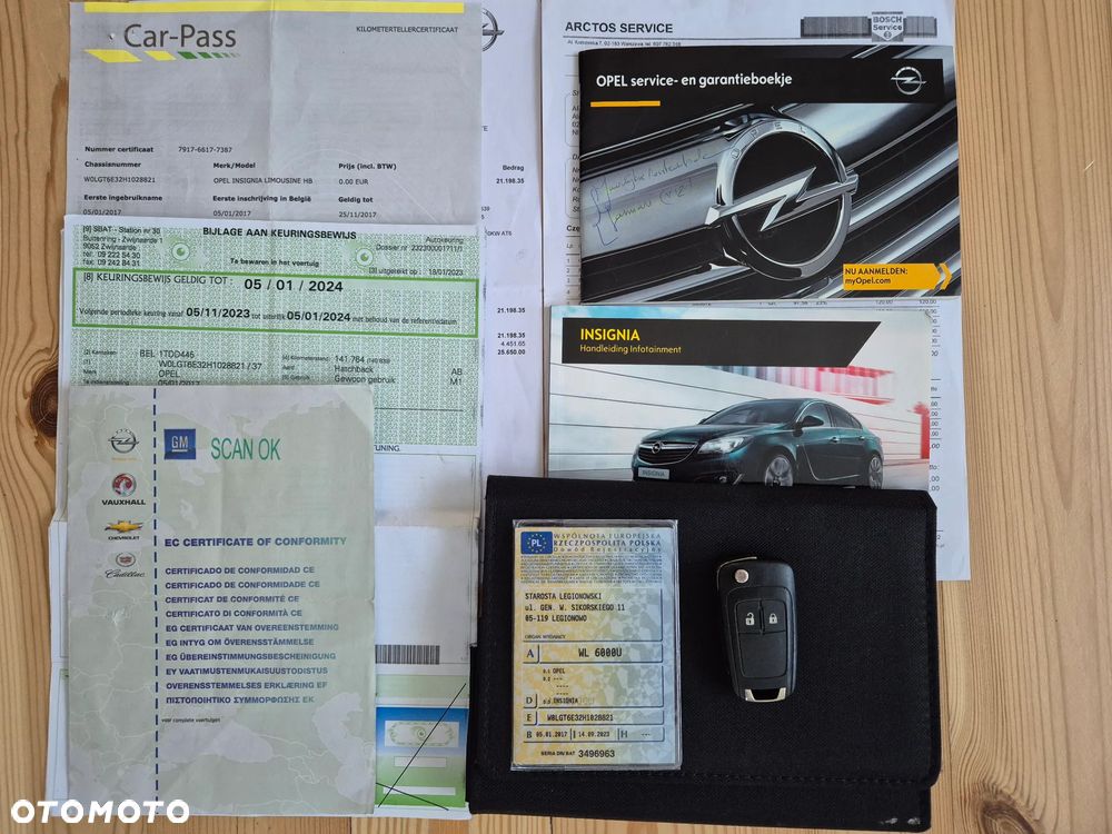 Opel Insignia 1.6 CDTI Cosmo - 12