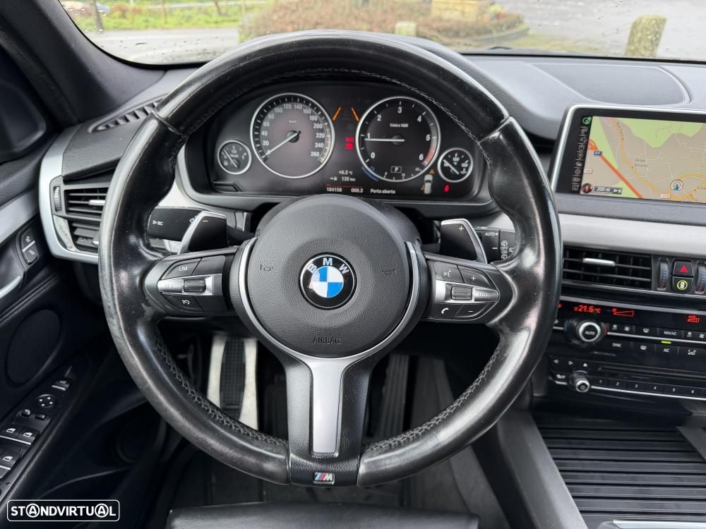 BMW X5 25 d sDrive Pack M - 24