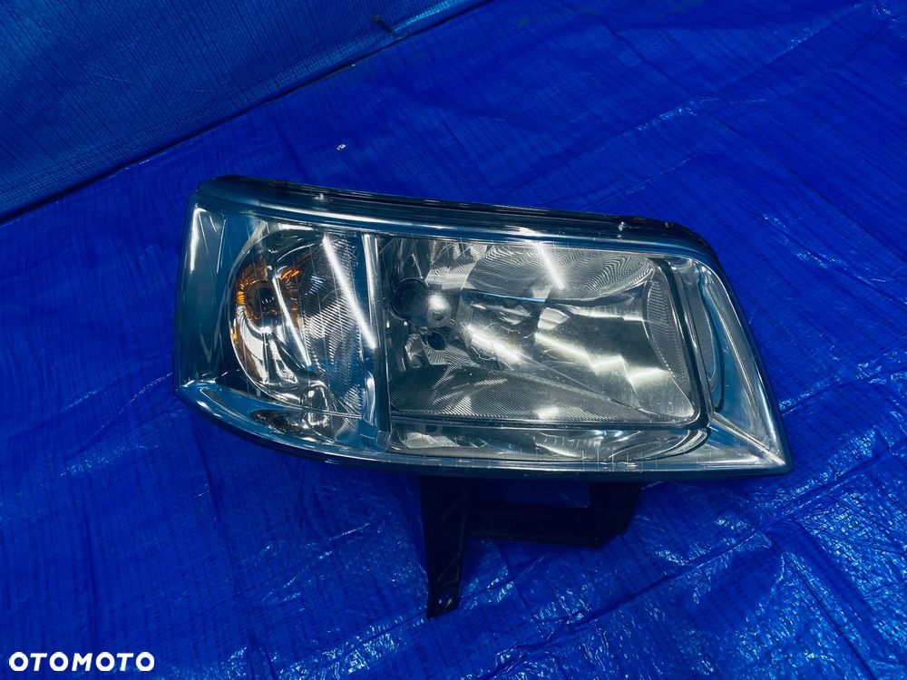 REFLEKTOR LAMPA LEWA PRAWA LEWY PRAWY PRZÓD PRZEDNIA VW VOLKSWAGEN TRANSPORTER T5 06R ; 7H1941015N 7H1941016N 0301191301 0301191302 ORYGINAŁ - 8