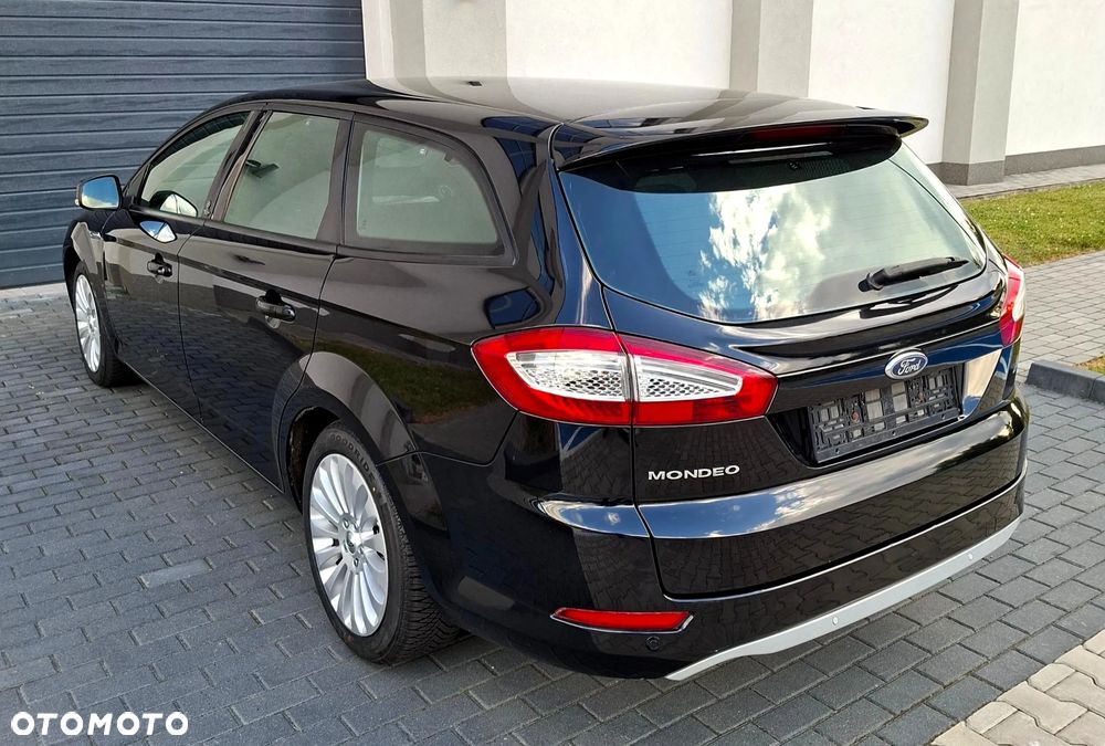 Ford Mondeo 2.0 TDCi Titanium X - 9