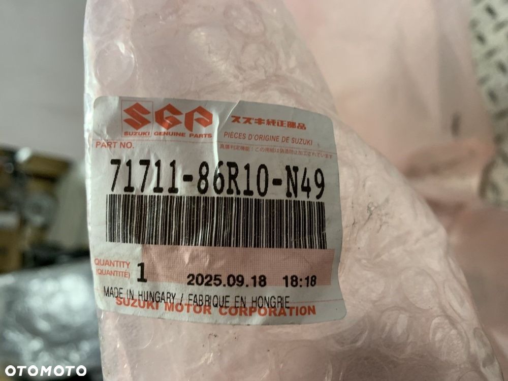 NOWY ORYGINALNY ZDERZAK PRZEDNI PRZÓD SUZUKI VITARA III 3 LIFT 18-25 KOLOR 71711-86R - 10