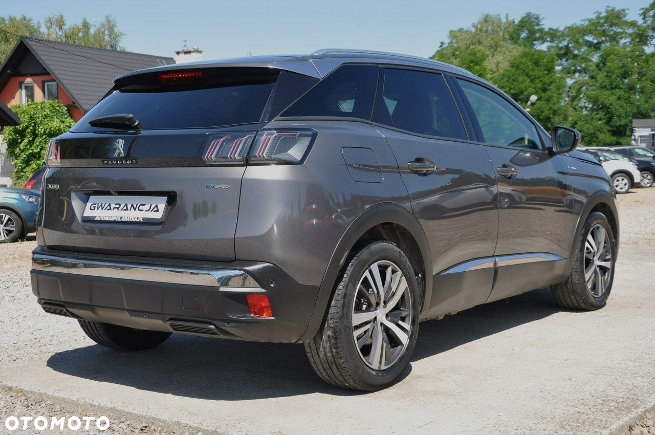 Peugeot 3008 1.6 PureTech Hybrid PHEV Allure Pack S&S EAT8 - 6