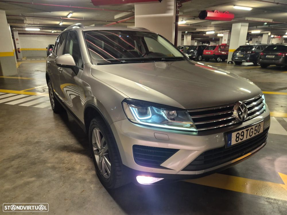 VW Touareg 3.0 TDI V6 Executive Edition - 8