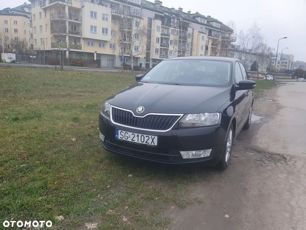 Skoda RAPID 1.2 TSI Ambition - 1