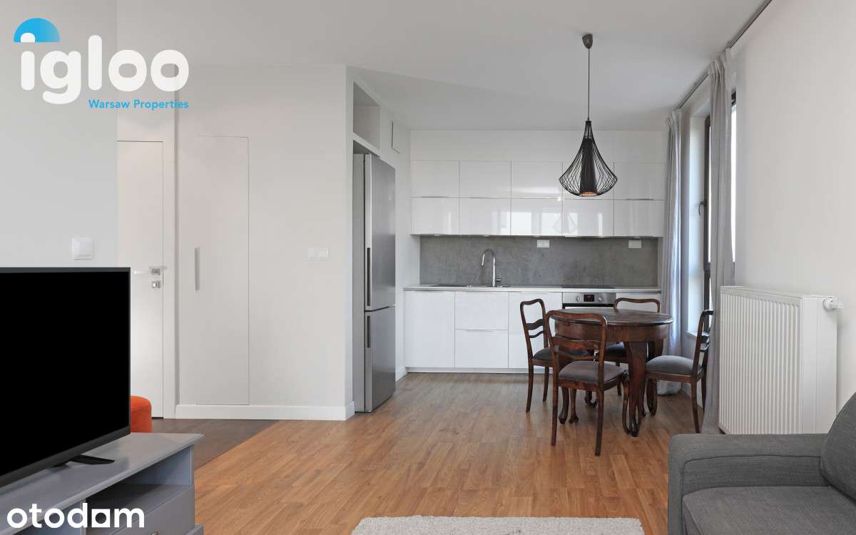 2 pokoje| balkon| garaż| Pet Friendly| blisko Parku Szczęśliwickiego