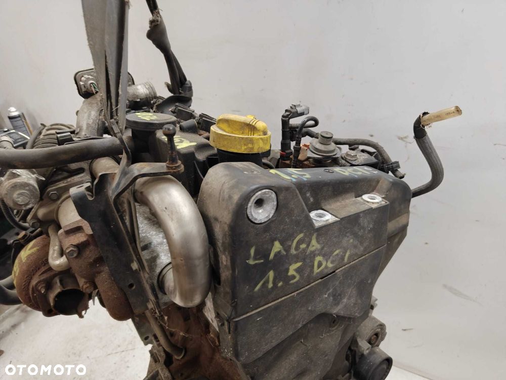 Renault SILNIK 1.5 dci laguna III 07- k9k780 siemens kompletny - 8