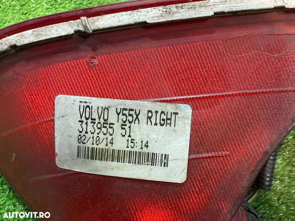 STOP TRIPLA BARA SPATE DREAPTA VOLVO V40 2.0 DIESEL 2015 COD OEM 31395551 2012-2019 - 8