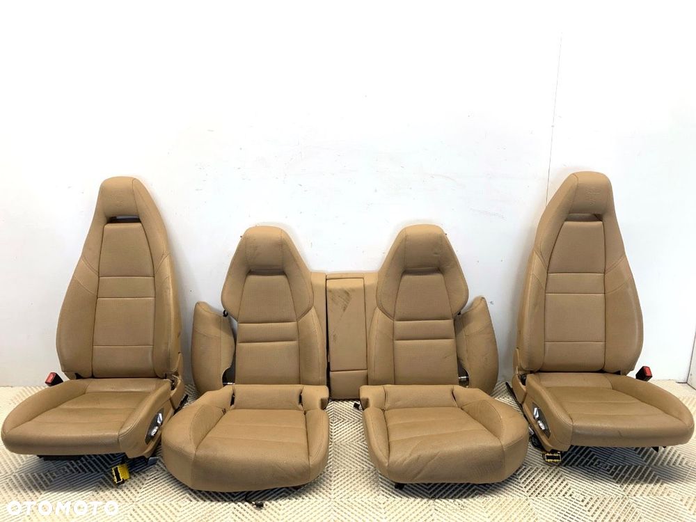 FOTELE KANAPA KOMPLET - 749.00 PLN - PORSCHE PANAMERA (970) 2009 - 2017 4.8 4S 294 kW [400 KM] - 1