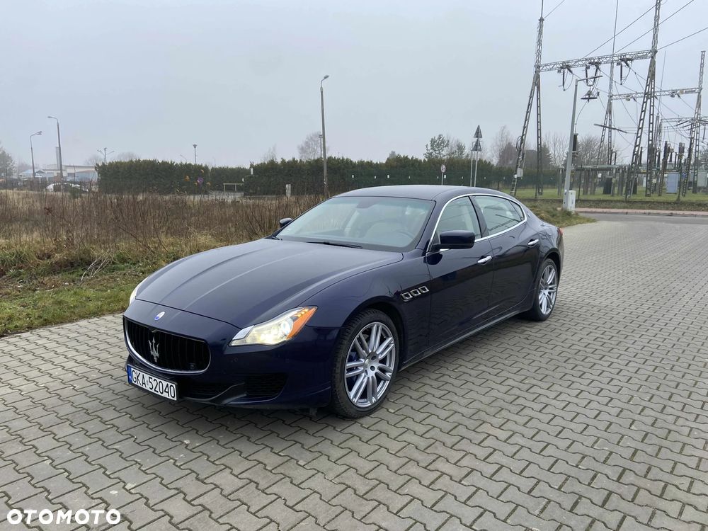 Maserati Quattroporte S Q4 - 4