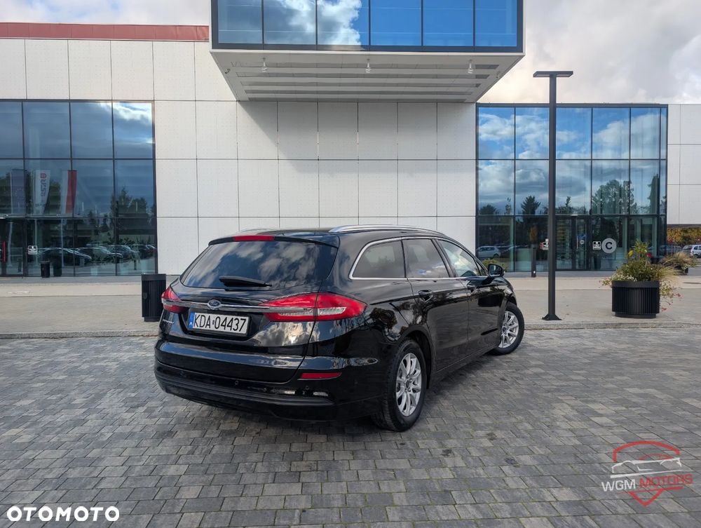 Ford Mondeo 1.5 EcoBoost Start-Stopp Autom Business Edition - 4