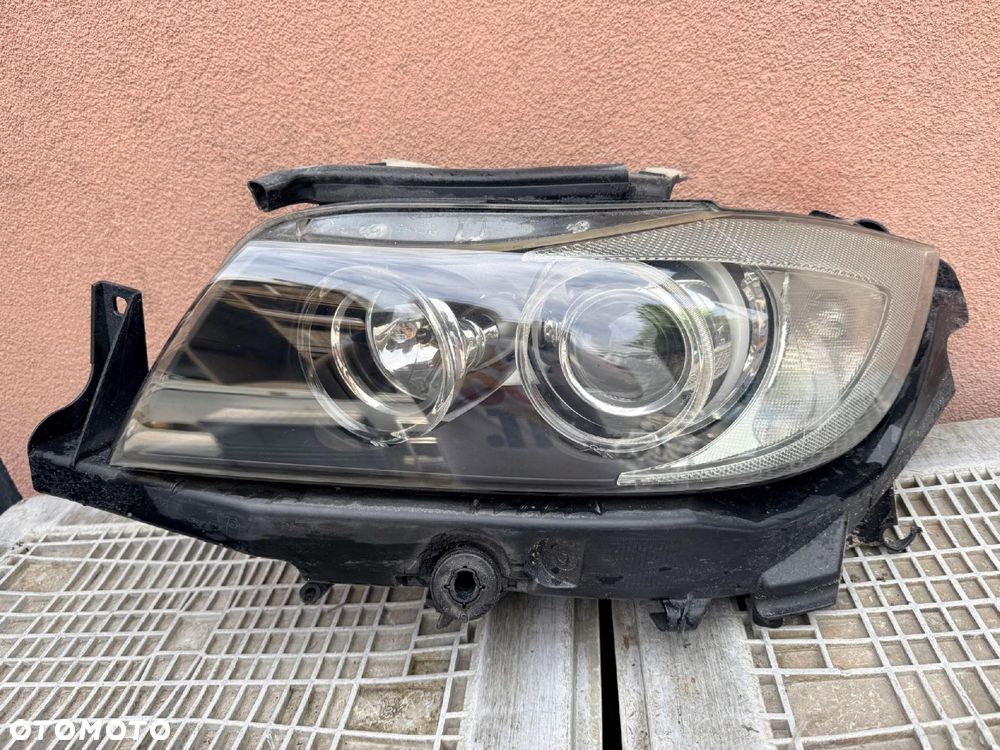 Lampa przednia BMW 3 E90 E91 XENON DYNAMIC SKRĘTNY LEWA EUROPA ORYGINALNA - 1