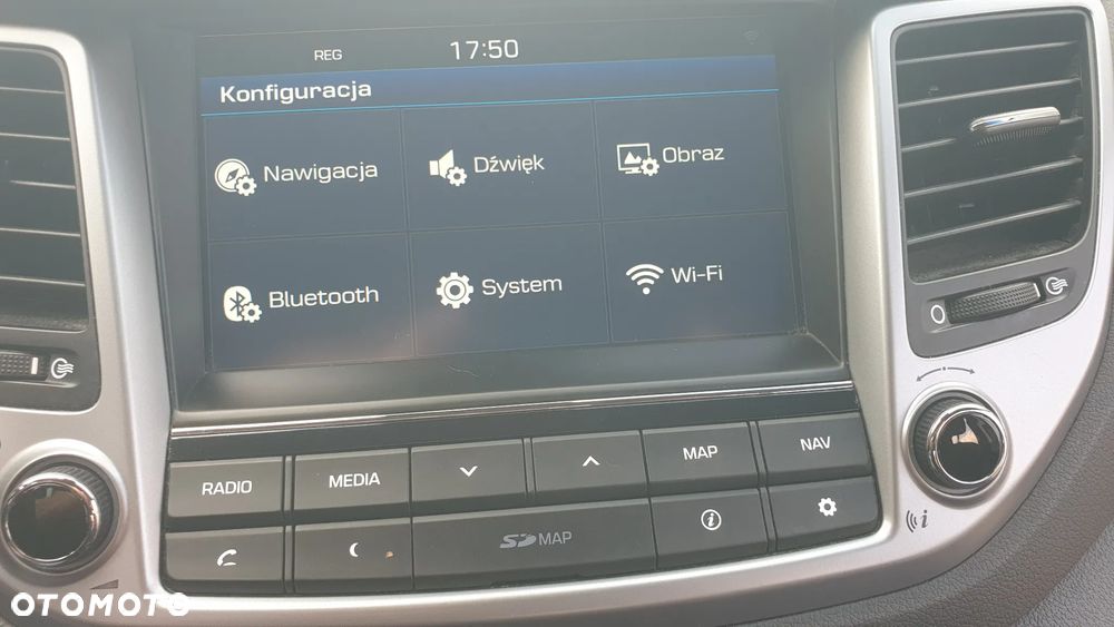 Hyundai Tucson blue 1.6 GDi 2WD Navi - 29
