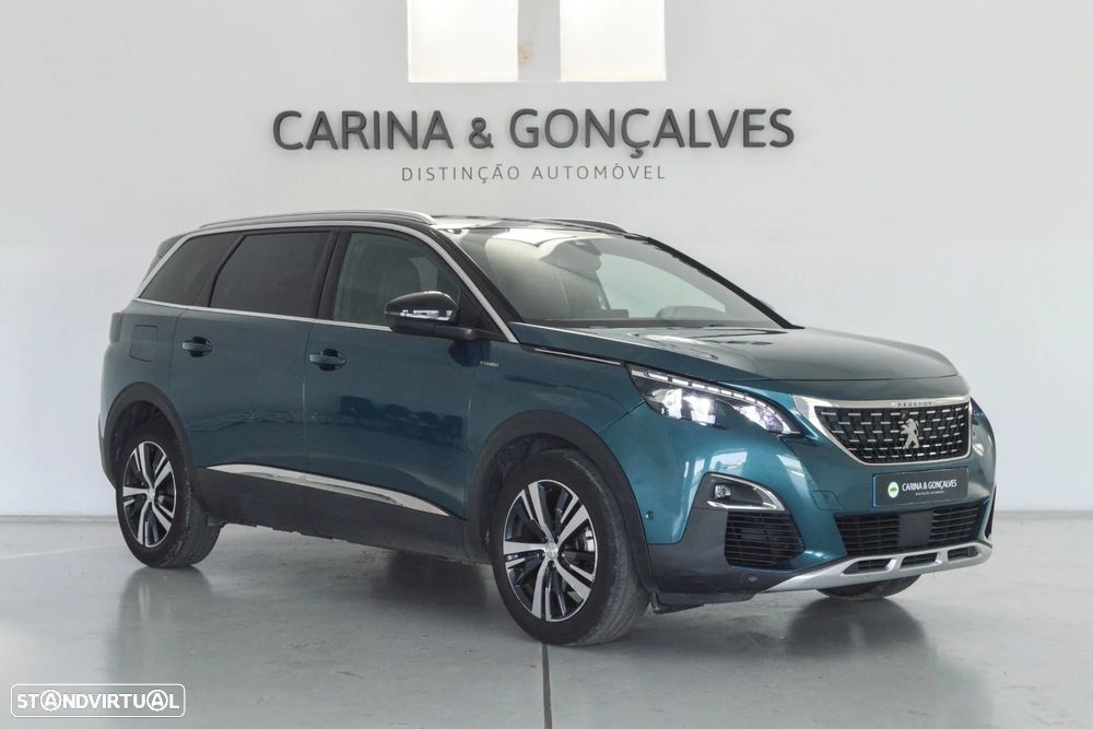 Peugeot 5008 1.5 BlueHDi GT Line EAT8 - 3