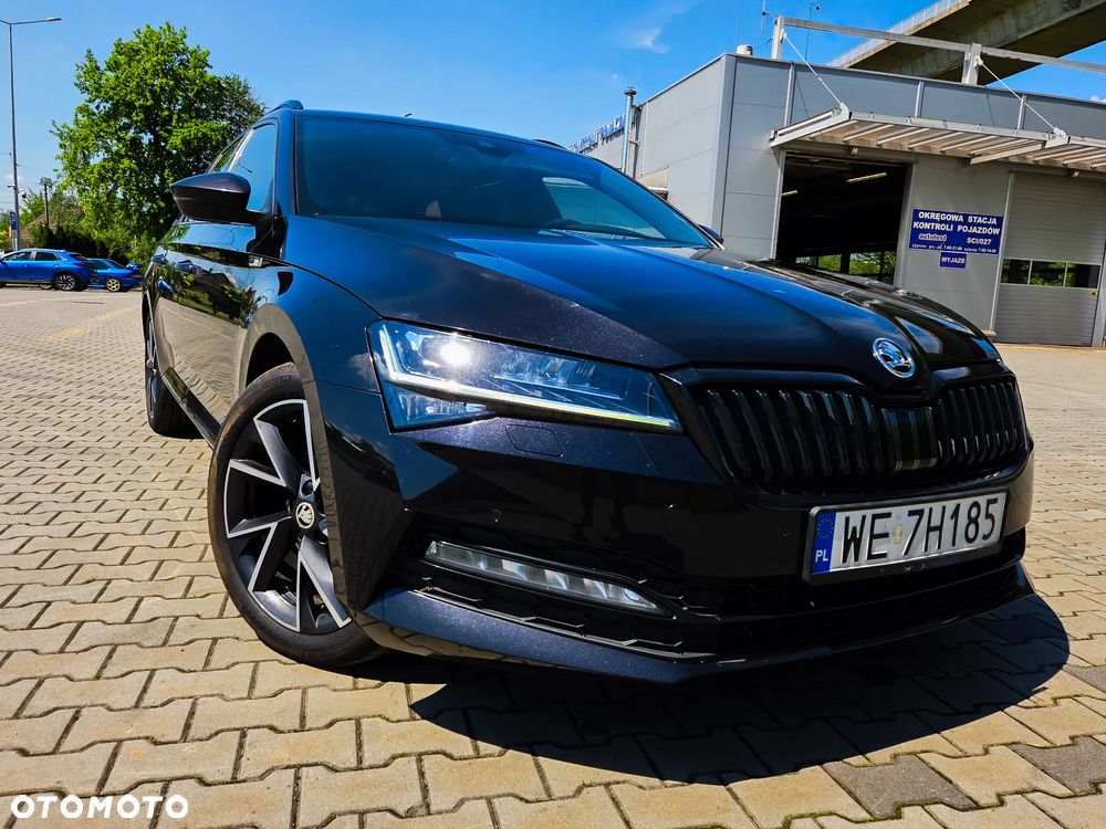 Skoda Superb 2.0 TDI SCR Sportline DSG - 10