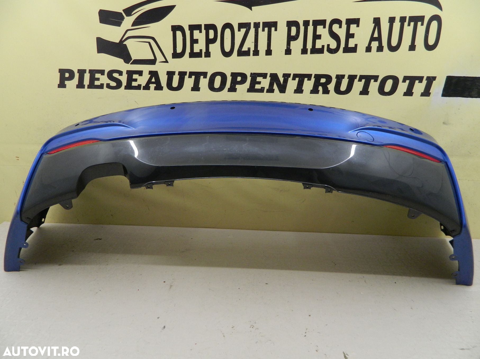 Bara spate BMW Seria 2 F22 / F23 Coupe M-Sport, 2013, 2014, 2015, 2016, 2017, 2018, cod origine 8055567. - 5