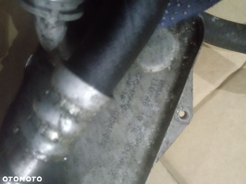 Chłodnica wymiennik przewody oleju BMW E69 E61 7529499 - 2
