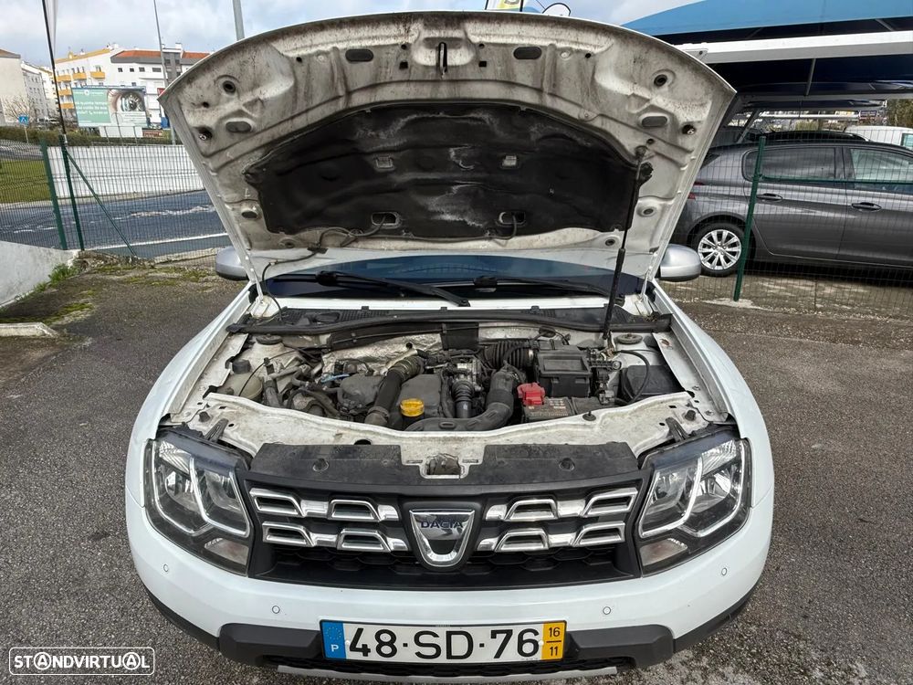 Dacia Duster 1.5 dCi SL Urban Explorer 4WD - 24