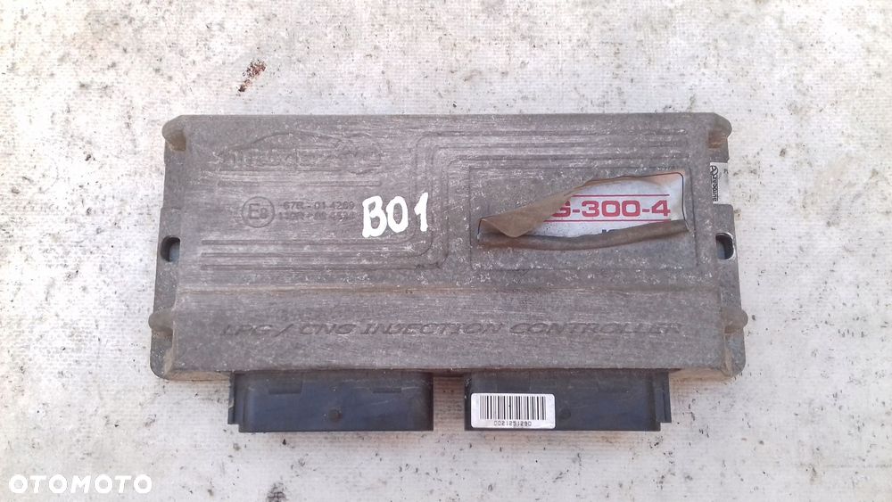 komputer sterownik gazu lpg stag-300-4 - 1