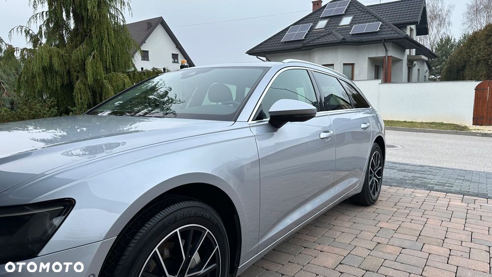 Audi A6 Avant 40 TDI quattro S tronic sport - 9