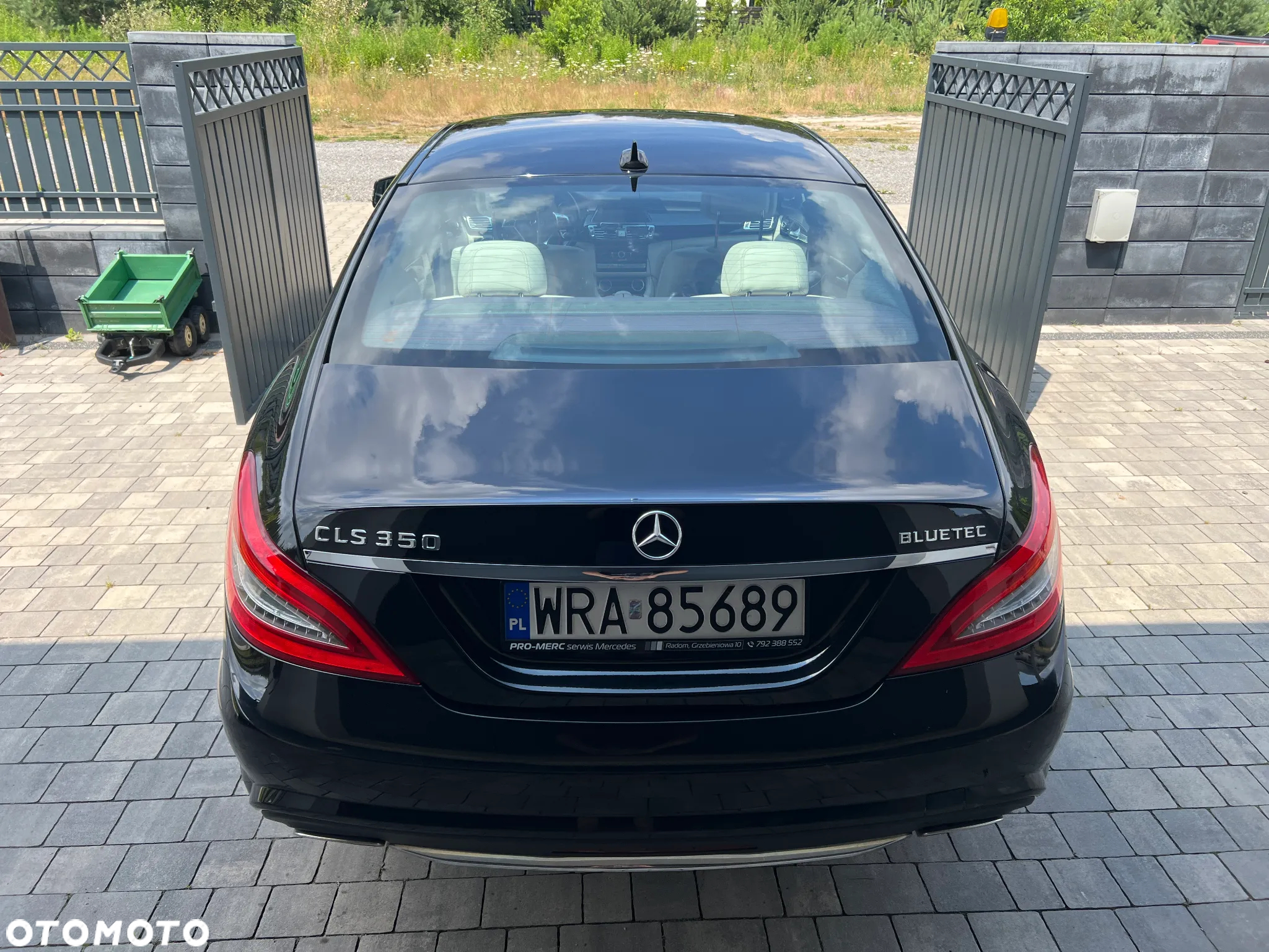Mercedes-Benz CLS 350 BlueTEC 4-Matic - 10