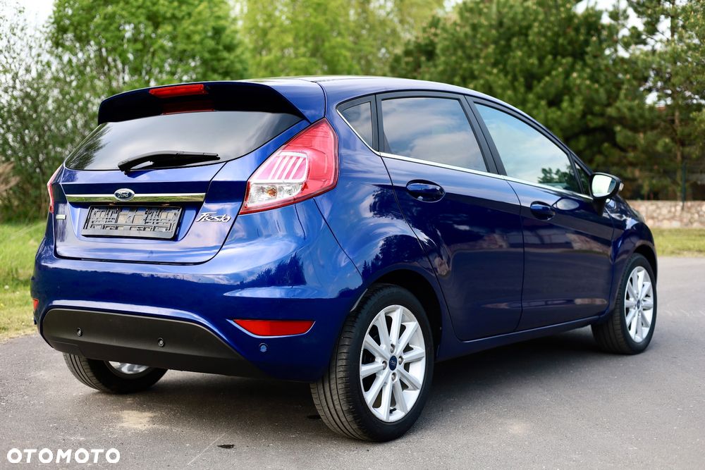 Ford Fiesta 1.0 EcoBoost S&S TREND - 9