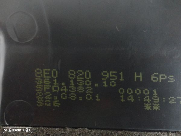 Tubo Central Ventilação Painel Audi A4 (8E2, B6) - 2