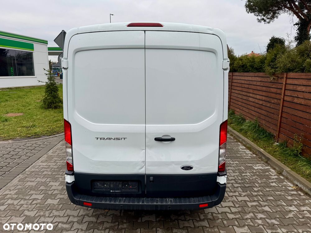 Ford TRANSIT drzwi z kabiny do paki drzwi 180 Faktura VAT 23% 170km tdci brutto klimatyzacja podgrzewane siedzenia czujniki L1H2 H2L2 l2h2 SUPER STAN wysoki średni / krótki konwój ochrona - 11