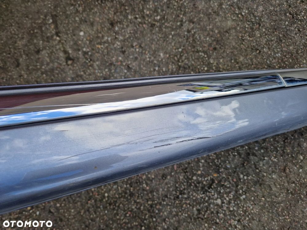 Mitsubishi Outlander 3 III PHEV lifting 18- lewa nakładka listwa progowa próg chrom - 2