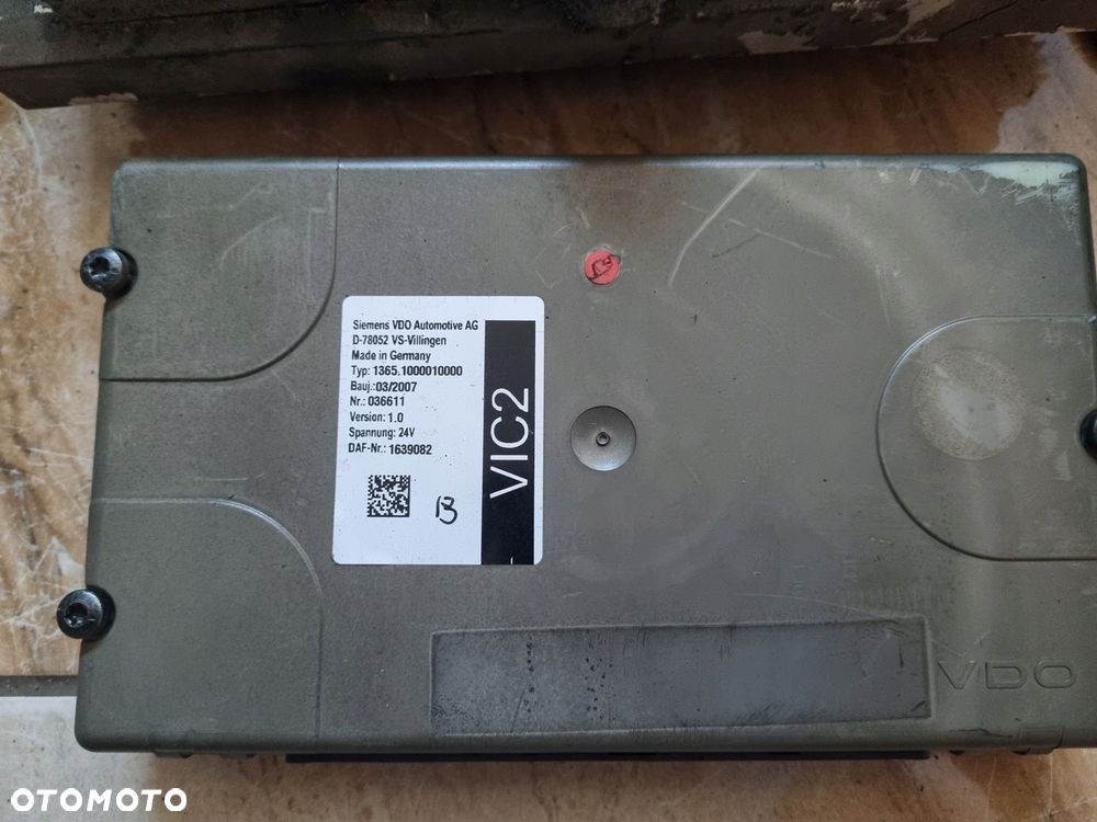 KOMPUTER STEROWNIK SILNIKA VIC PAKIET STARTOWY DAF 45 55 LF EURO 4 6,7L. - 2