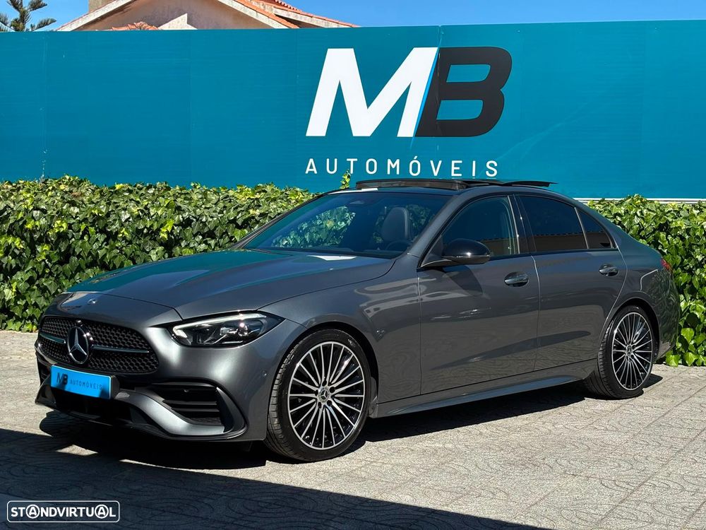 Mercedes-Benz C 180 9G-TRONIC Edition AMG Line - 4