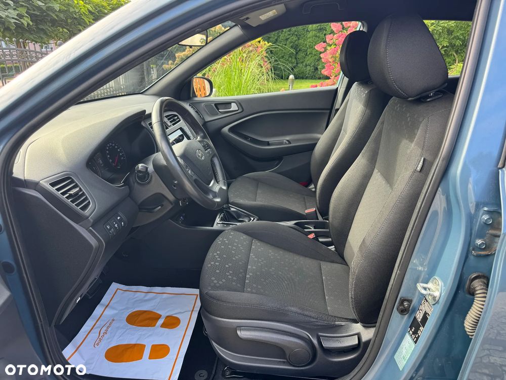 Hyundai i20 blue 1.0 T-GDI Active DCT Style - 29