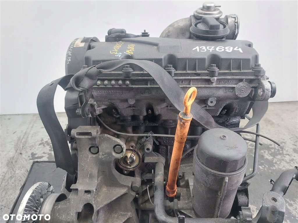 Silnik słupek diesel VW Passat  B5 FL 1.9TDI 130KM KOD: AVF 2000-2005R - 4