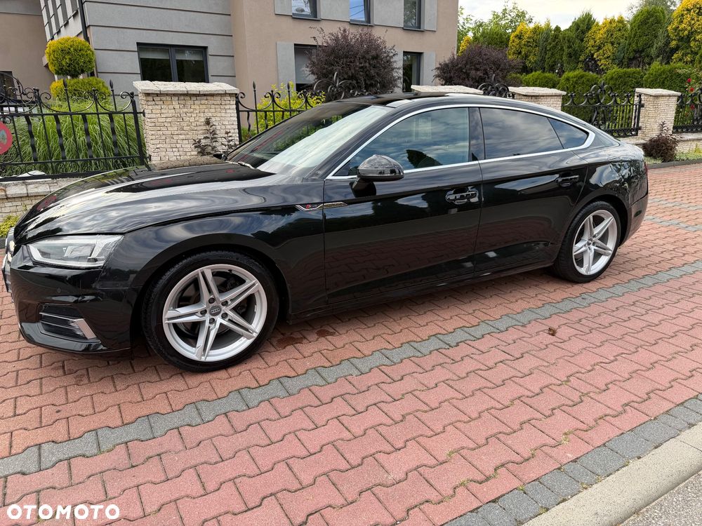 Audi A5 Sportback 45 TFSI S tronic - 8