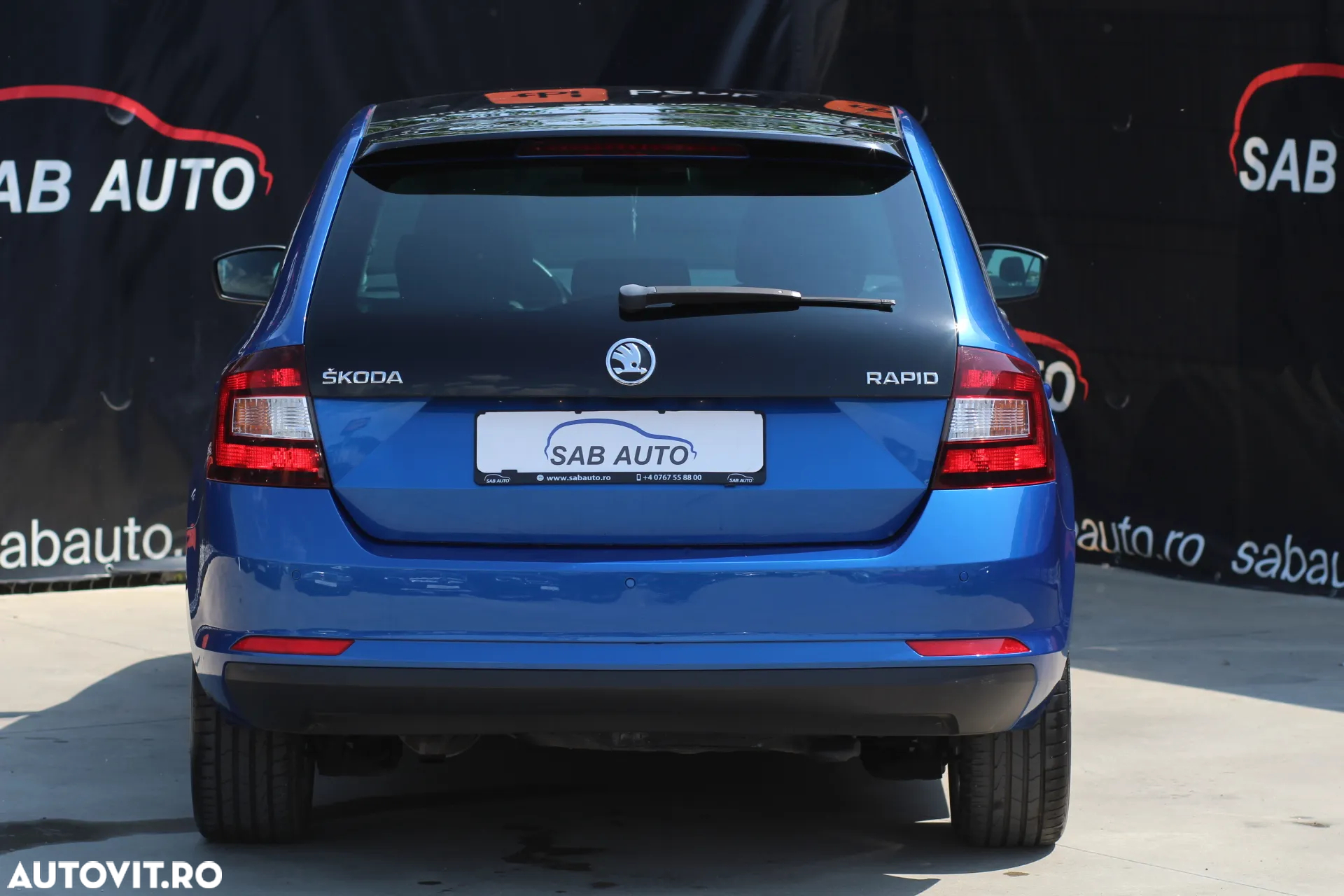 Skoda RAPID Spaceback 1.2 TSI Ambition - 19