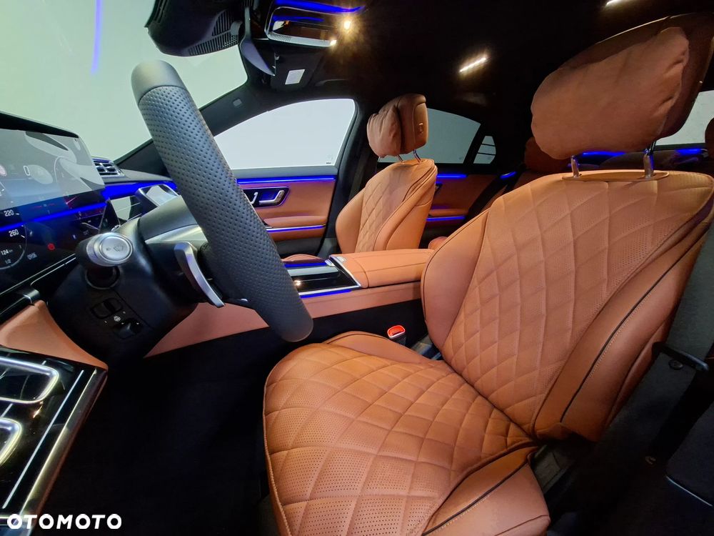Mercedes-Benz Klasa S 450 d mHEV 4-Matic L AMG Line 9G-TRONIC - 5