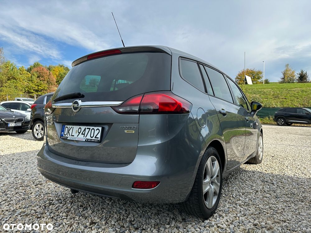 Opel Zafira 1.4 Turbo Innovation - 16