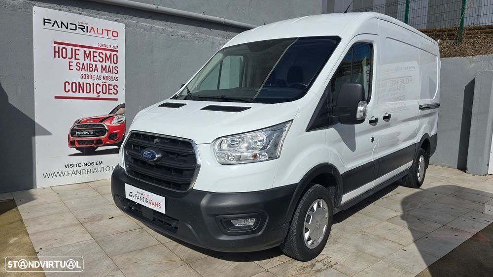 Ford Transit 310 L2 2.0 EcoBlue H2 Trend 2 Portas Laterais - 1