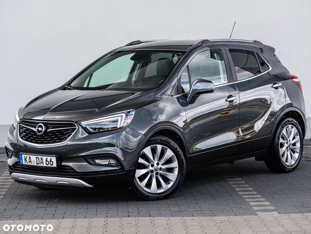 Opel Mokka X 1.4 (ecoFLEX) ECOTEC Start/Stop Innovation - 2