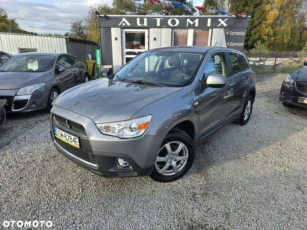 Mitsubishi ASX - 4