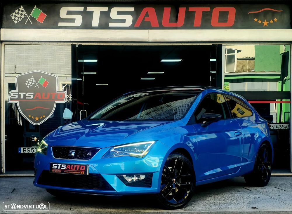 SEAT Leon SC 2.0 TDI FR S/S - 1