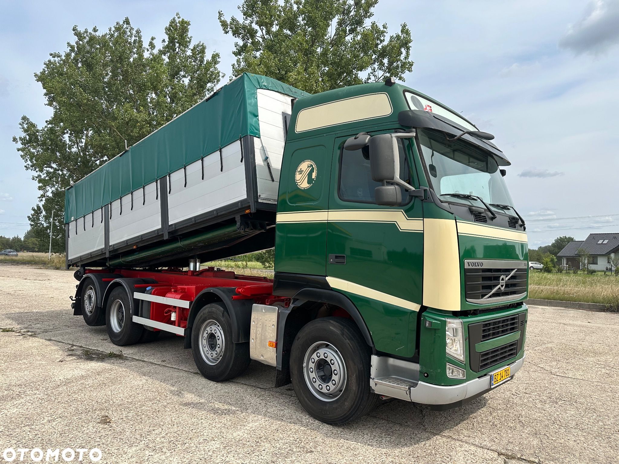 Volvo FH 500 8X2  WYWROTKA DO ZBOZA Z WYDMUCHEM - 1