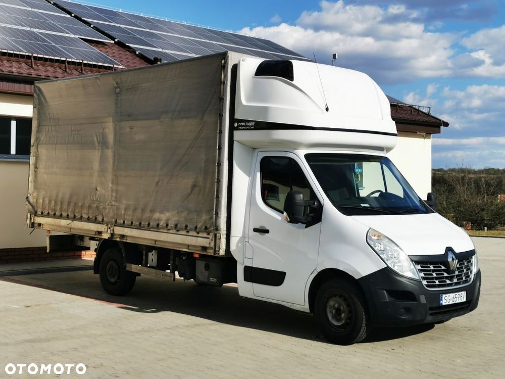 Renault Master 2.3 170 Maxi, Firanka, Salon Polska - 2