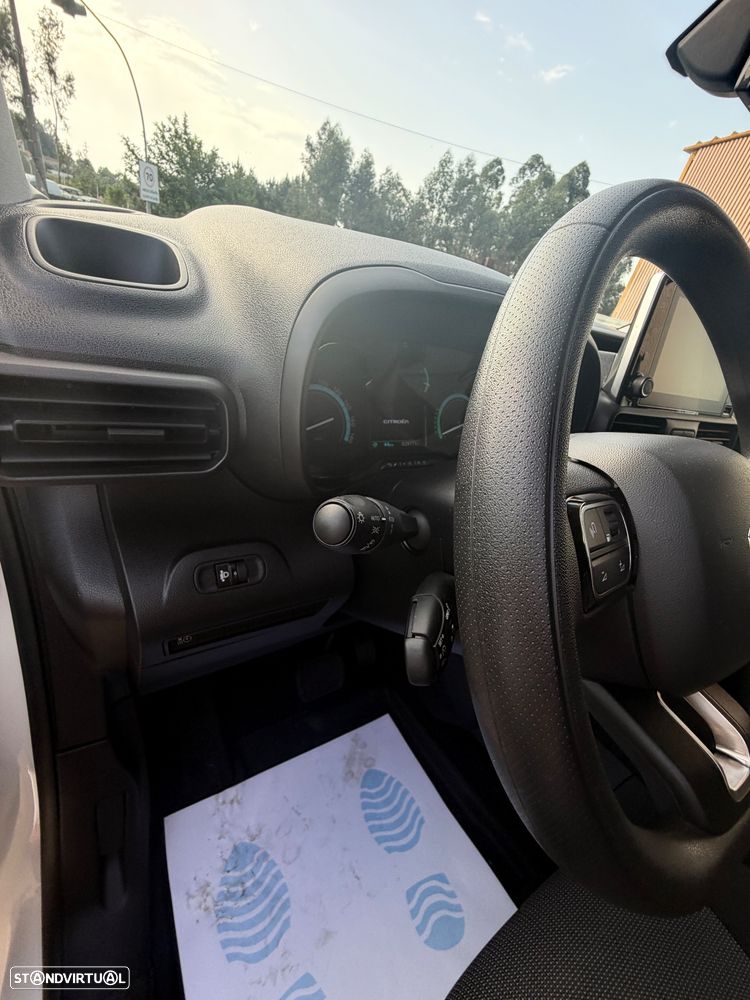 Citroën E BERLINGO VAN M800 100KW 136 CV BATERIA 50 KWH 3 LUGARES - 18