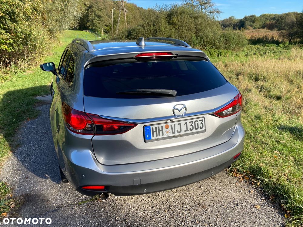 Mazda 6 2.0 Kombi SKYACTIV-G Sports-Line - 10