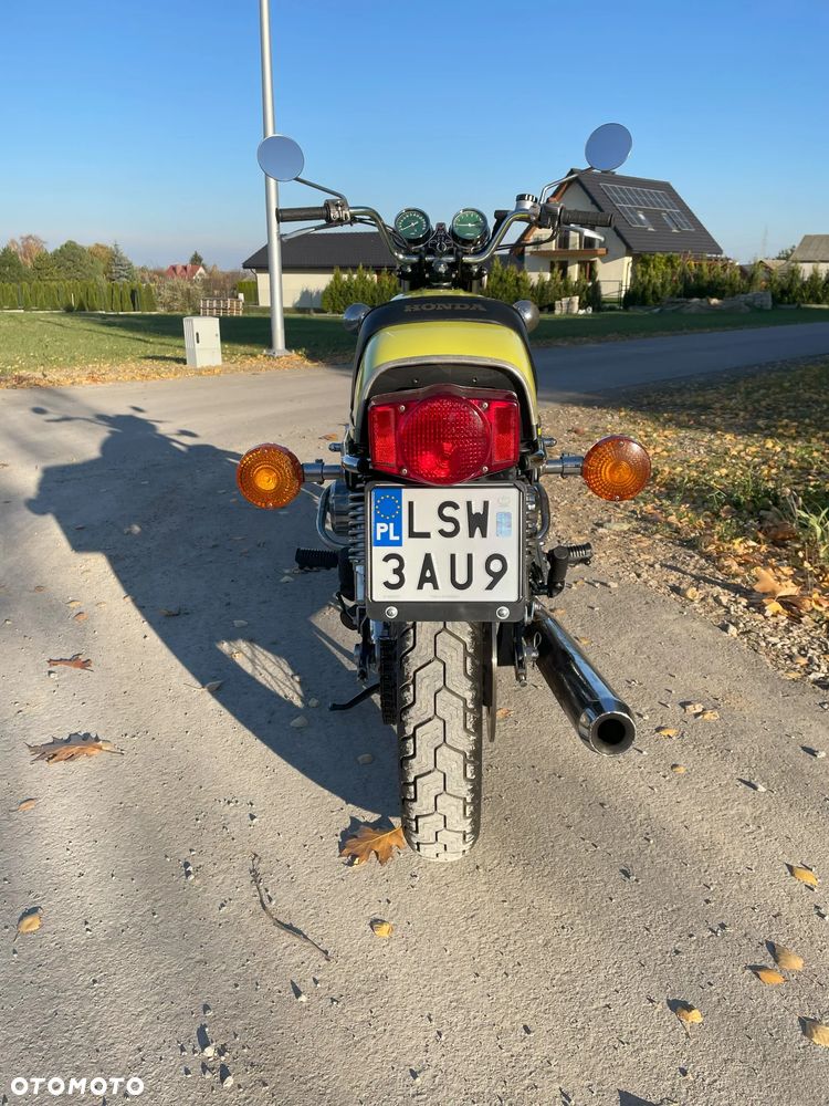 Honda CB - 3