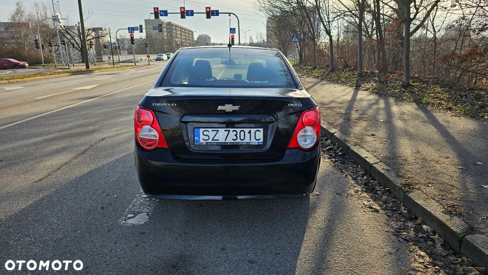 Chevrolet Aveo 1.2 LS+ - 4