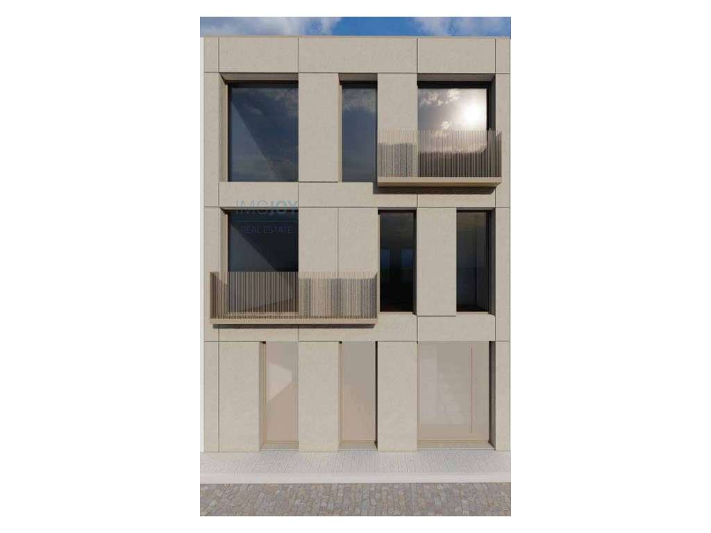 Apartamento T3 Duplex em Construção no Centro de Esposende - Grande imagem: 4/9